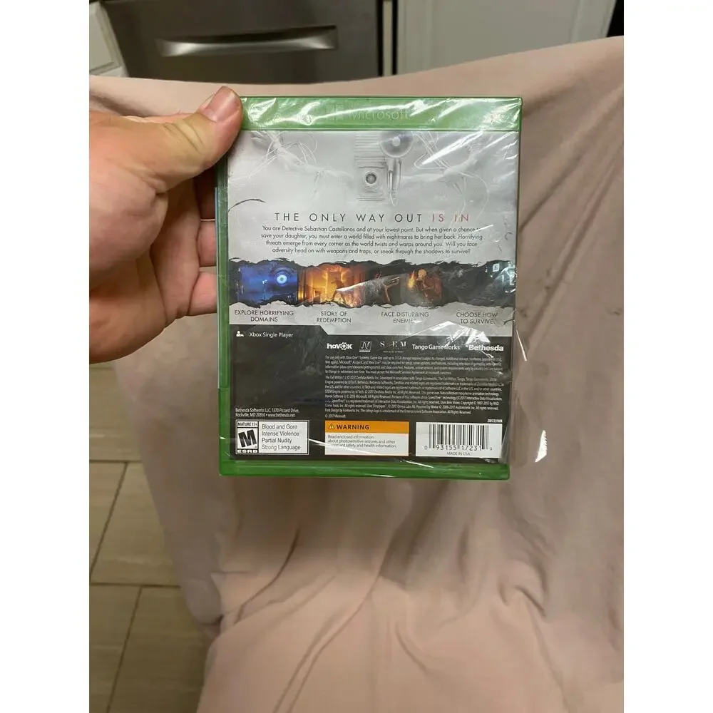 The Evil Within 2 Microsoft Xbox One - Brand New Factory Sealed